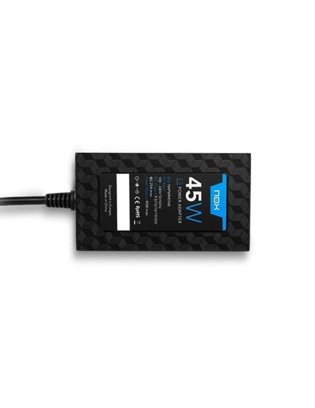 Nox cargador de portatil de 45w