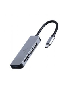 Gembird Hub Usb-C A Usb 3.1 + 2.0 Con Lector De Tarjetas