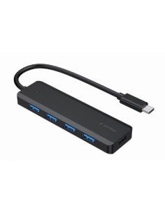 Gembird Hub Usb 3.1 4 Puertos Usb
