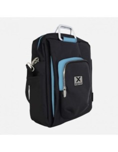 Approx mochila de portatil 15.6 diseño a color negro y azul