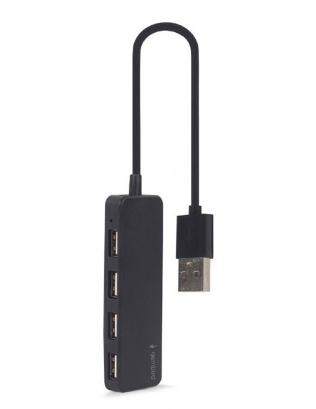 Gembird Hub Usb 2.0 4 Puertos Uhb-U2p4-06
