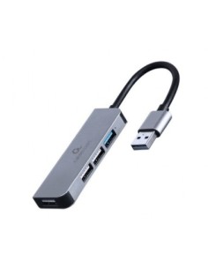 Gembird Hub Usb 3.0 A 1 Usb 3.1 + 3 Usb 2.0