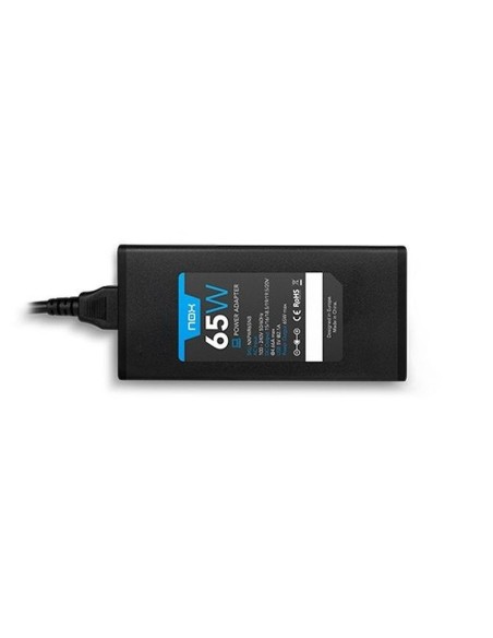 Nox cargador de portatil de 65w