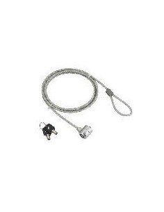 Gembird cable seguridad para portatil llave