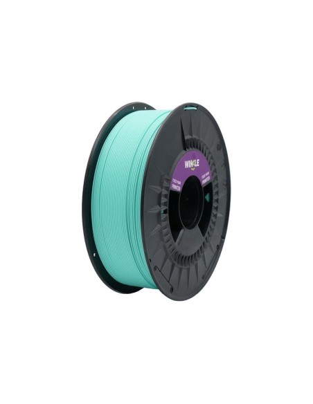 Winkle Filamento Azul Turquesa Pla-Hd 1.75mm 300 Gr Green Macaron