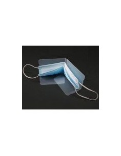 Yosan Portamascarilla De Polipropileno Translucido Para Proteccion De Mascarilla Quirurgica  - Sanitaria (Pack 2)