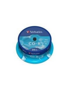 Verbatim Cd-R 700mb 52x 80min Bote 25