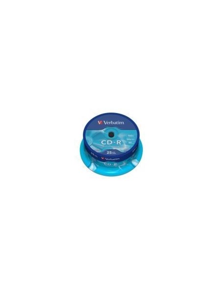 Verbatim Cd-R 700mb 52x 80min Bote 25