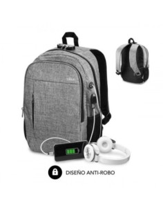 Subblim mochila urban lock gris
