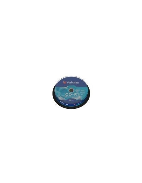 Verbatim Cd-R 700mb 52x 80min Bote 10