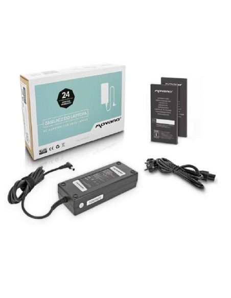 Cargador para portátil asus 150w 20v 7.5a 6.0 mm x 3.7 mm movano