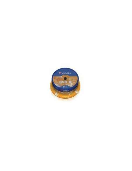 Verbatim Dvd-R 4.7gb 16x 120min Bote 25