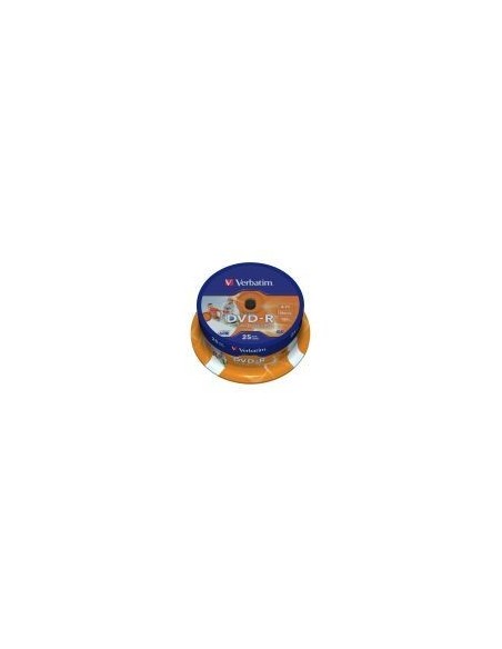 Verbatim Dvd-R Printable 4.7gb 16x 120min Bote 25