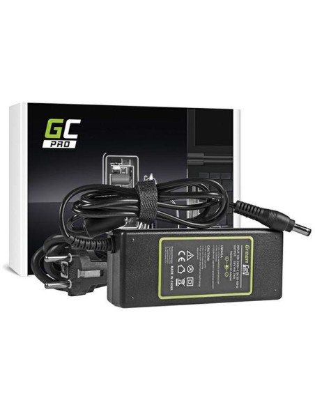 Cargador para portátil acer - asus - toshiba 90w 19v 4.74a 5.5 mm x 2.5 mm greencell - ad27ap