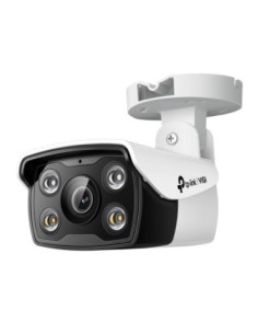 Vigi Camara De Red Para Exterior A Todo Color 4mp 4mm