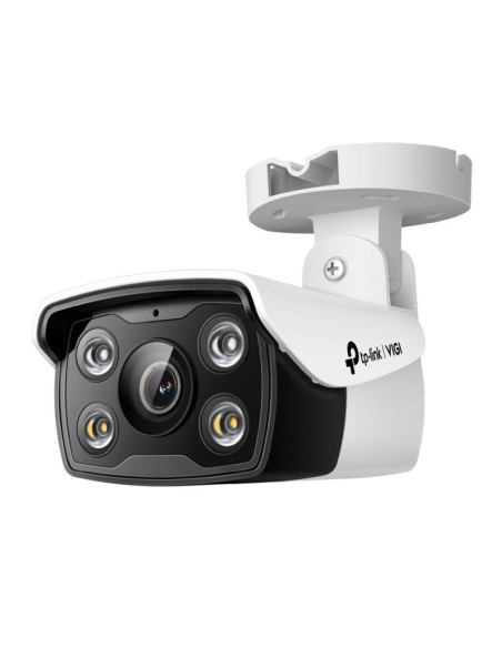 Vigi Camara De Red Para Exterior A Todo Color 4mp 4mm