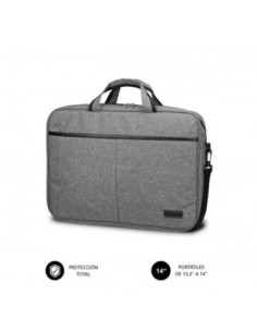 Subblim maletín elite laptop bag 13,3-14? grey