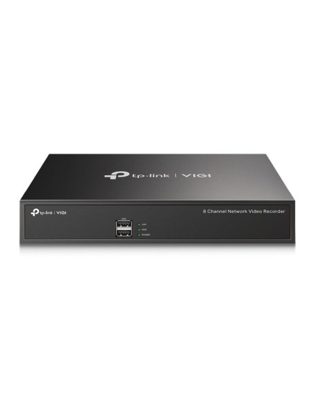 Vigi Videograbador De Red Nvr1008h 8 Canales