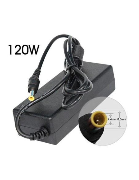 Cargador para portátil sony 120w 19.5v 6.15a 6.5 mm x 4.4 mm - m-198