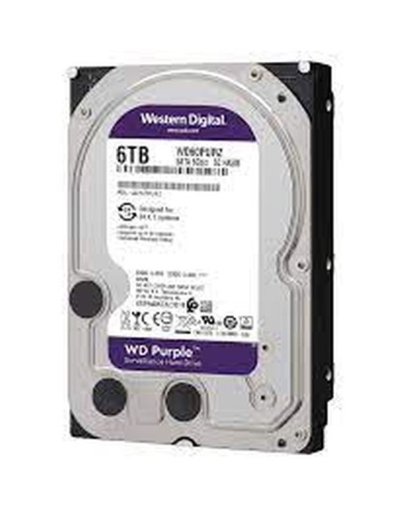Western Digital Disco Duro 6tb 3.5 Wd64purz Purple