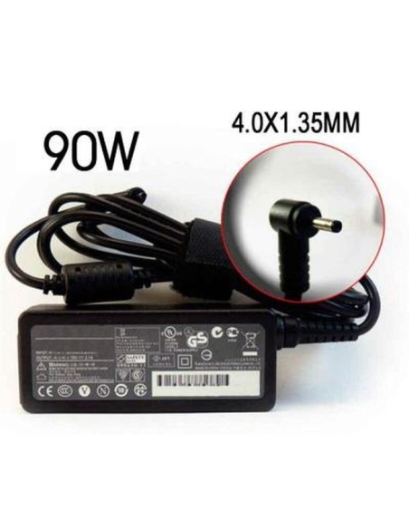 Cargador para portátil asus 90w 19v 4.74a 4.0 mm x 1.2 mm