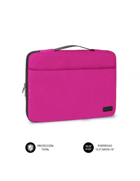 Subblim funda elegant laptop sleeve 13,3-14? pink