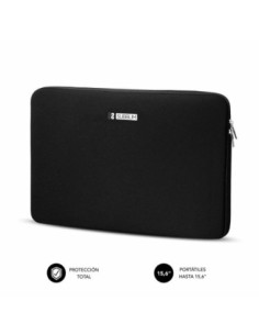 Subblim funda ordenador business laptop sleeve neoprene v2 15? black