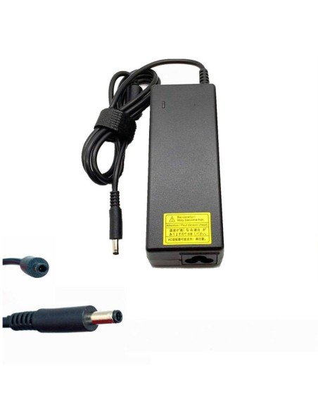 Cargador para portátil dell 65w 19.5v 3.34a 4.5 mm x 3.0 mm pin central
