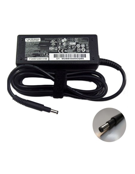Cargador para portátil hp 65w 19.5v 3.33a 4.8 mm x 1.7 mm - m-135
