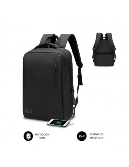 Subblim mochila city backpack 15,6? black