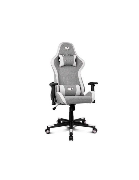 Drift silla gaming dr90 pro gris-blanca