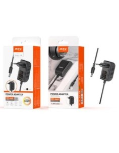 Mtk cargador universal 9w ta0368 para router - lcd - portatil 9v 1a 5.5x2.1mm - 0053682