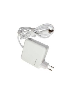 Cargador para portátil apple 65w 24v 2.65a 7.5 mm x 2.5 mm pin central
