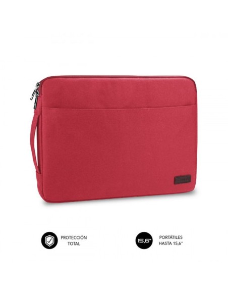Subblim funda urban sleeve 15.6 roja