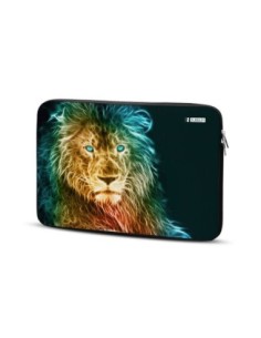 Subblim funda ordenador neopreno trendy sleeve lion 15.6