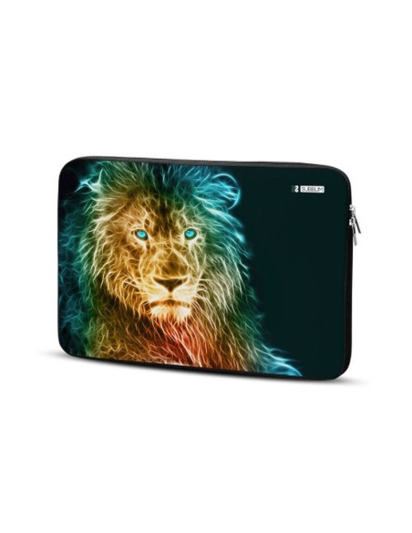 Subblim funda ordenador neopreno trendy sleeve lion 15.6
