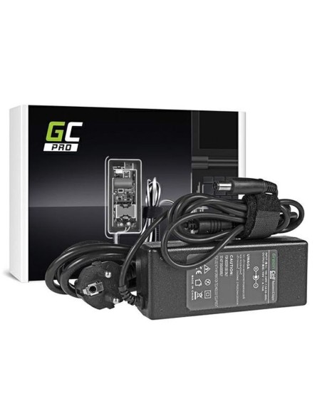 Cargador para portátil hp - compaq 90w 19v 4.74a 7.4 mmx 5.0 mm greencell - ad15p