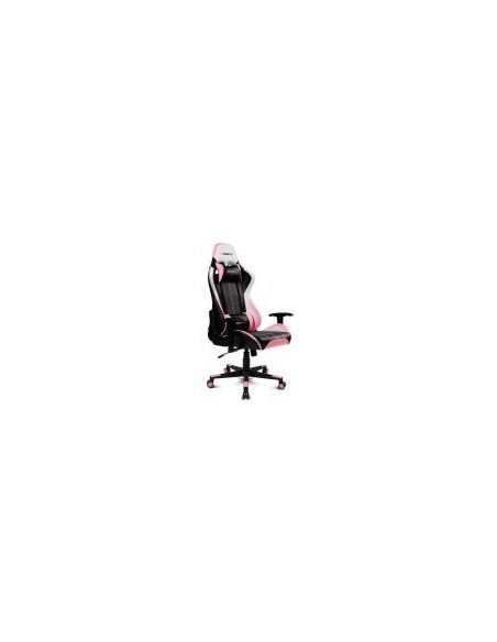 Drift silla gaming dr175 rosa incluye cojines cervical y lumbar