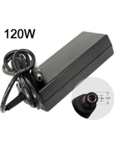 Cargador para portátil toshiba 120w 15v 8a 6.3 mm x 3.0 mm - 8063