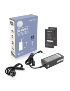 Cargador para portátil asus 65w 19v 3.42a 4.5 mm x 3.0 mm mitsu