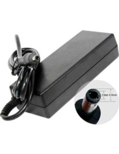 Cargador para portátil hp 60w 19v 3.16a 5.5 mm x 2.5 mm - 2062