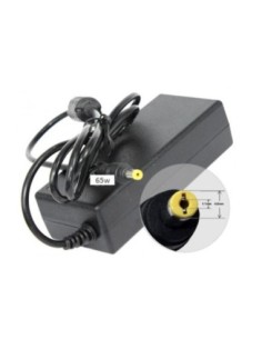 Cargador para portátil hp 65w 18.5v 3.5a 4.75 mm x 1.7 mm - 3541