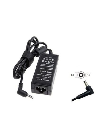 Cargador para portátil asus 24w 9.5v 2.5a 4.8 mm x 1.7 mm - 2541