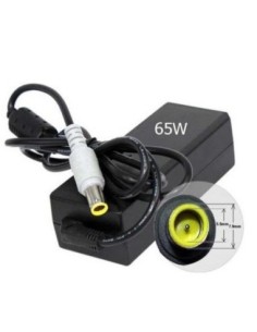 Cargador para portátil lenovo 65w 20v 3.25a 7.9 mm x 5.5 mm