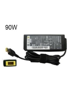 Cargador para portátil lenovo 90w 20v 4.5a conector rectangular