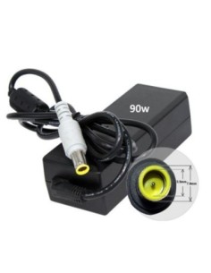 Cargador para portátil lenovo 90w 20v 4.5a 7.9 mm x 5.5 mm