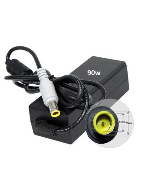 Cargador para portátil lenovo 90w 20v 4.5a 7.9 mm x 5.5 mm