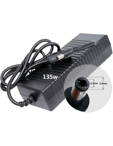 Cargador para portátil acer 135w 9v 7.1a 5.5 mm x 2.5 mm - 7152