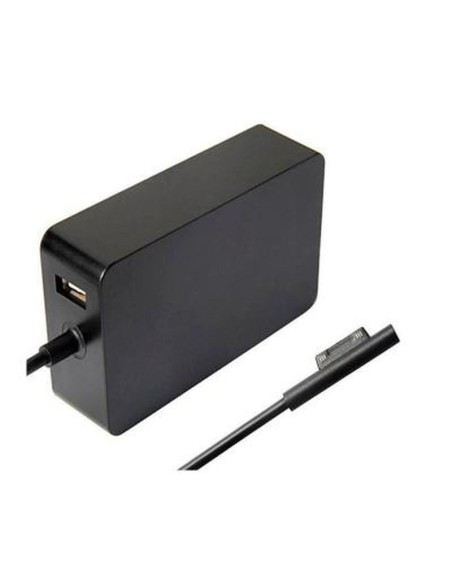 Cargador para portátil microsoft surface pro 3-4-5 5v 4a - 3 pin - af06 - 60w - m-205