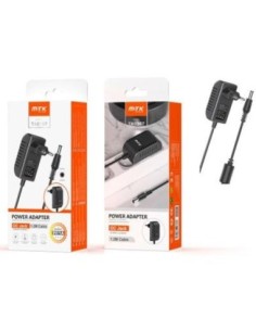 Mtk cargador universal 9w ta0367 para router - lcd - portatil 9v 1a 5.5x2.5mm - 0053672